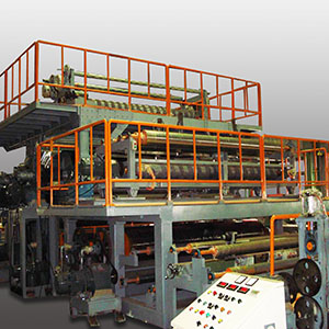 Tarpaulin Laminating & Embossing Plant