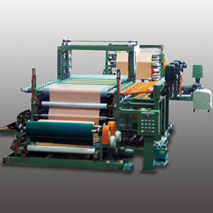 PVC Sheet Laminating & Embossing Machine