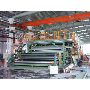 Tarpaulin Laminating & Embossing Plant