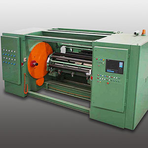 自动中心卷取机(硬质及半硬质胶布适用)