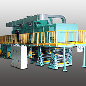 二版印刷表面处理设备