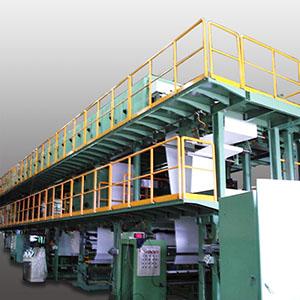 BOPP 珠光纸涂布整线设备